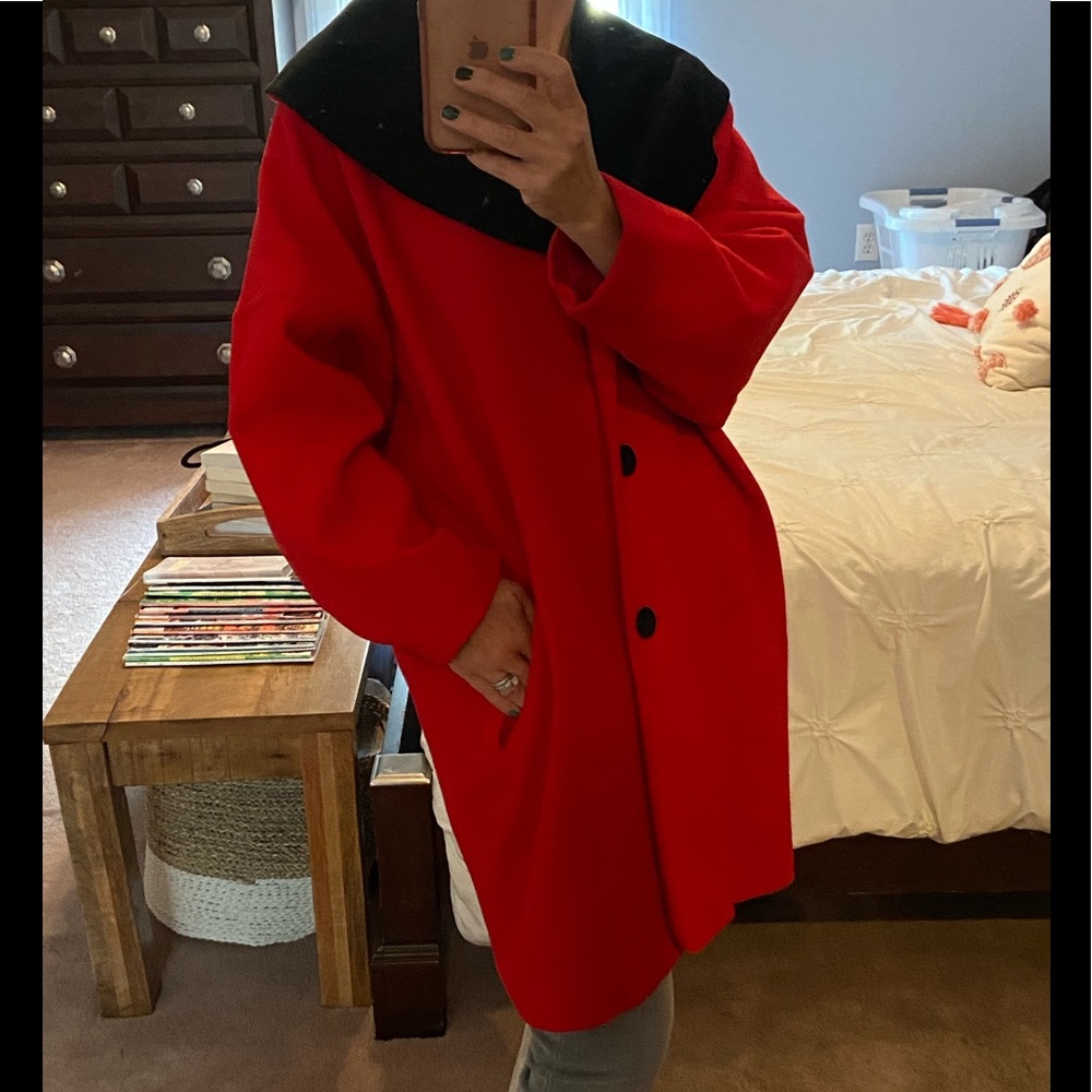 Vintage Paolo Benetti wool coat; size 12